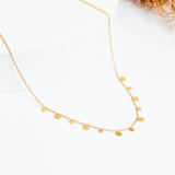 Golden Shimmer Necklace
