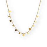 Golden Shimmer Necklace