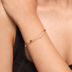 Double Layer Elegant Bracelet