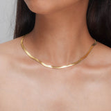 Golden Snake Chain