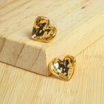 Heart of Gold Earrings