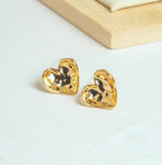 Heart of Gold Earrings