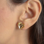 Heart of Gold Earrings