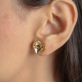 Heart of Gold Earrings