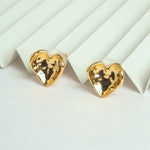 Heart of Gold Earrings