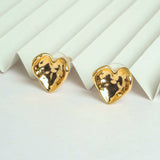 Heart of Gold Earrings