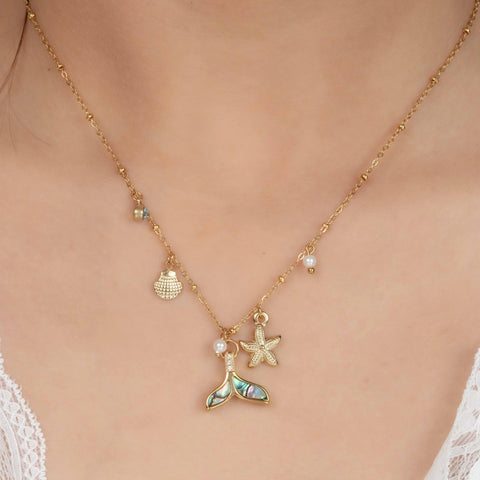 Mermaid Tail Necklace