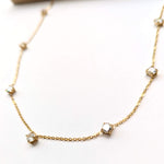 Multiple Stones Necklace