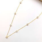 Multiple Stones Necklace