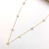 Multiple Stones Necklace