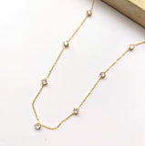 Multiple Stones Necklace