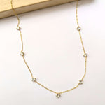Multiple Stones Necklace