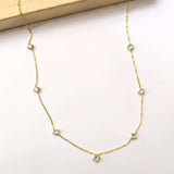 Multiple Stones Necklace
