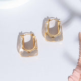 Transparent Radiance Earrings