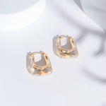 Transparent Radiance Earrings