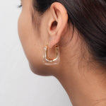 Transparent Radiance Earrings