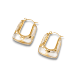 Transparent Radiance Earrings