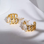 Golden Grace Earrings