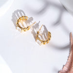 Golden Grace Earrings