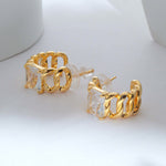 Golden Grace Earrings