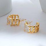 Golden Grace Earrings