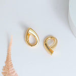 Ethereal Golden Earrings