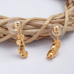 Delicate Golden Earrings