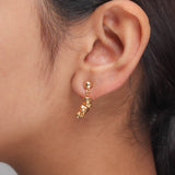 Delicate Golden Earrings