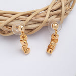 Delicate Golden Earrings