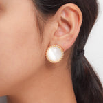 Golden Shimmer Earrings