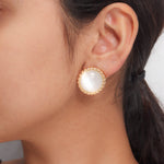 Golden Shimmer Earrings