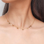 Golden Shimmer Necklace