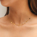 Golden Shimmer Necklace