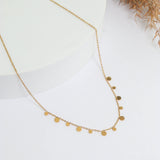 Golden Shimmer Necklace