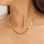 Golden Snake Chain