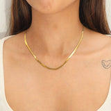 Golden Snake Chain