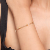 Double Layer Elegant Bracelet