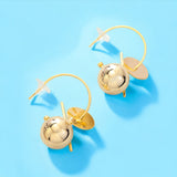 Golden Luxe Earrings