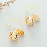 Golden Luxe Earrings