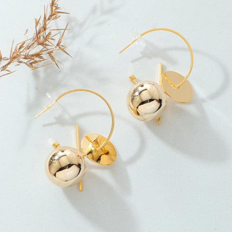 Golden Luxe Earrings