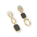 Alter Golden Earrings (Black)