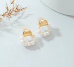 Charming Pearl Studs