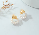 Charming Pearl Studs