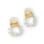 Charming Pearl Studs