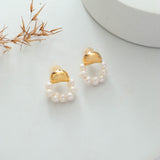 Charming Pearl Studs