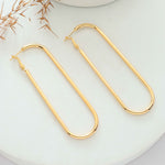 Lucid Golden Hoops