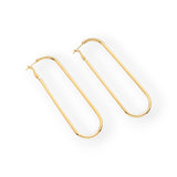 Lucid Golden Hoops