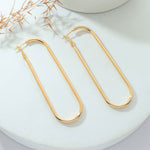 Lucid Golden Hoops