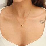 Dainty Heart Necklace