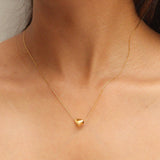 Dainty Heart Necklace